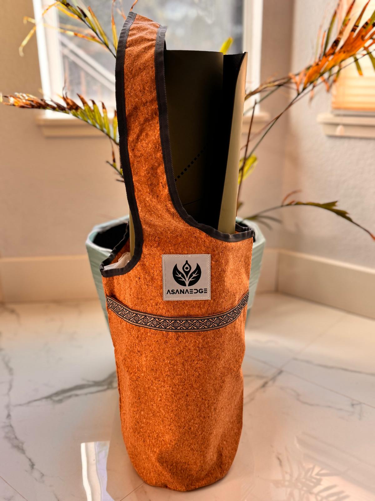 Cork Yoga Mat Bag