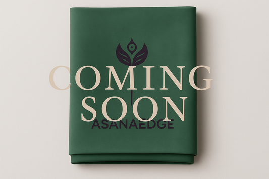 EdgeLight Yoga Mat - Forest Veil with coming soon sign - alternative image