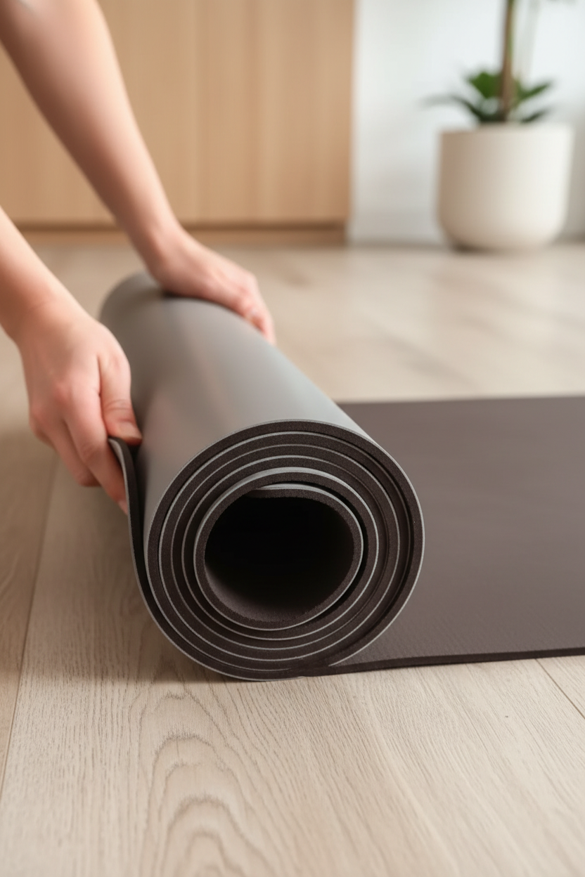 Studio Yoga Mat Product Shot