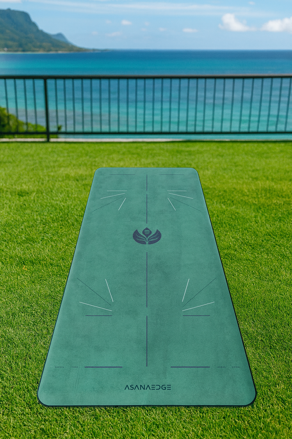 EdgeLight Travel Mat- Forest Veil