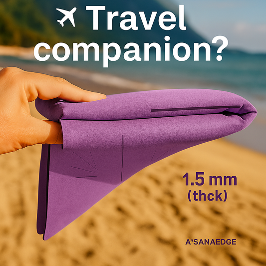 EdgeLight Travel Mat - Luna Veil