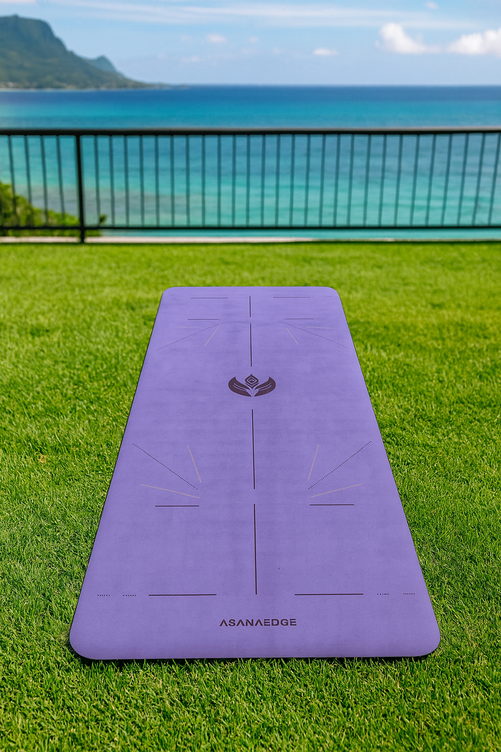 EdgeLight Travel Mat - Luna Veil