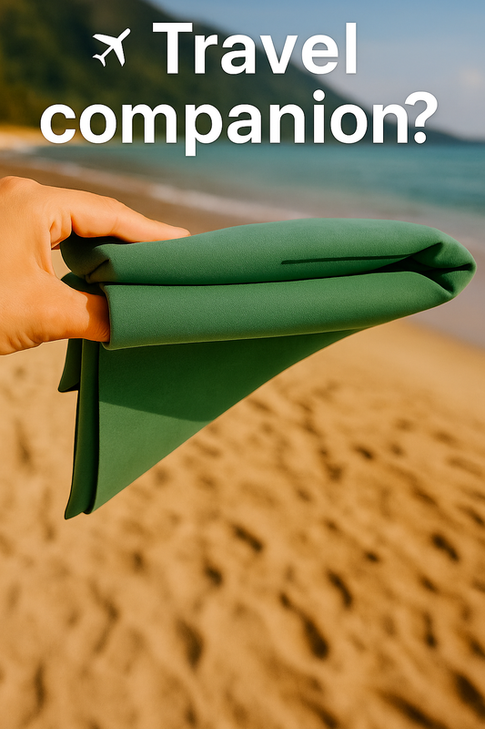 EdgeLight Travel Mat- Forest Veil